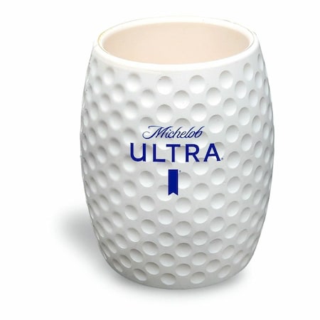 Michelob Ultra Golf Ball Can Coolie - White 281103